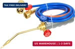Kodilin Brazing Torch Kit For Mapp Gas & Propane, Brass Stainless Steel Cuttin. Fixed Price $75.99.
