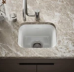 Kohler Northland Cast Iron Undercounter Bar Sink K-6589-U-0. Fixed Price $369.00.