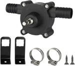 Home Electric Drill Drive Self Priming Water Oil Fluid Transfer Pumps Tools. Fixed Price $8.95.