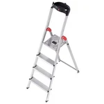 Hailo Ft 7 Aluminum Platform Stepladder, 330 Lb Capacity 9204010008. Fixed Price $248.45.