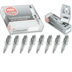 Pcs Ngk V-power Spark Plugs For 1958-1972 Lincoln Continental 7.6L 7.5L Ro. Fixed Price $34.50.