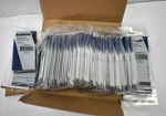 Lot Of Radnor Filter Plates Heat Treated Glass 2" X 4-1/4" 64005010 Shade 12. Fixed Price $79.99.
