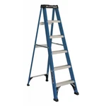 Louisville Ladder Fiberglass Step 6FT 225LB Capacity W-3217. Fixed Price $92.99.