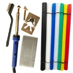 80W Plastic Repair Welding Kit With Iron 90 Rods Metal Brush. Fixed Price $34.66.