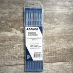 Radnor Ewla Tungsten Electrodes 2% Lanthanated 3/32" X 7" 10 Pack. Fixed Price $49.99.