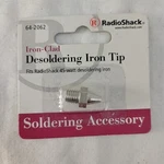 Radio Shack 45 Watt Desoldering Iron Tip, 64-2062 New Sealed. Fixed Price $24.95.