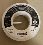 Bernzomatic Silver Bearing Lead Free Solder. Fixed Price $10.00.