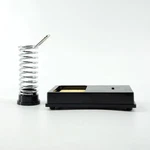 Soldering Iron Gun Stand Spring Holder Station Metal Base Cleaner Sponge. Fixed Price $15.99.
