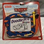 Disney Pixar Cars Magna Doodle Pro Designs Travel Size Lighting Mcqueen Toy New. Fixed Price $29.99.