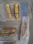 Western Enterprises Set FA-100 ,FA200 Regulator Flashback Arrestor. Fixed Price $55.00.