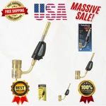 Turbotorch STK-99 Self-lighting Swirl Mapp & Lp Gas, Compact 14". Fixed Price $165.59.