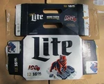 Miller Lite Limited Chicago Bears 100 Year Anniversary Empty 12-PACK Container. Fixed Price $20.00.