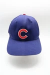 Vintage Chicago Cubs Hat Cap Snap Back Mlb Baseball Blue New Era Great Shape. Fixed Price $15.19.