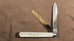 Antique Electric Cut Co Newark Nj Knife Electic Etch Rare Good Snap No Wobble. Fixed Price $345.00.
