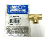 Western Eneterprise BFT-4HP Tee Female Outlets. Fixed Price $15.00.