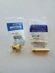 Western 500-2 & 15-3 Nut Nipple Combo For Cga Regulator Medical Mixtures. Fixed Price $18.79.
