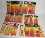 Forney Lot - 11 Cutting Tips 5PKS Connectors 8PKS Cable Lugs New Old Stock. Fixed Price $75.00.