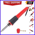 Soldering Iron Kit Wood Burning Tool, Piece Pen Set, Electric So.... Fixed Price $19.94.