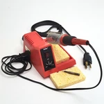 Weller WLC100 Soldering Station - Extra Tip, New Sponges. Fixed Price $64.00.