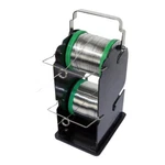 Hakko 611-2 Dual Solder Reel Stand, Black, Spool. Fixed Price $25.00.