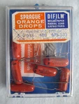 Nos Vintage Sprague Orange Drops Capacitors .033UF 600V Guitar Amp Tone Caps. Fixed Price $14.00.