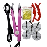 Pro Hair Extension Fusion Tool Iron Connector Heat Up For Seamless Bonding K Tip. Fixed Price $38.61.