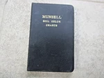 Munsell Soil Color Book Charts 1954. 8 Vintage. Fixed Price $199.99.