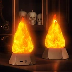 3D Flame Night Light,usb RECHARGEABLE,35-HOUR Battery LIFEIP44 Waterproof Rating. Fixed Price $31.99.