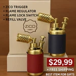Zico MT-49 Torch Lighter Premium Butane Jet Flame. Fixed Price $29.99.