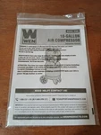 Wen Model 2289 10-GALLON Air Compressor Instruction Manual, Used. Fixed Price $15.00.