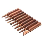 10PCS 900M-T Soldering Tip Pure Copper Electric Iron Head Series Tool. Fixed Price $10.52.