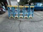 Werner 4 Ft. Fiberglass Step Ladder, 250 Lbs. Load Capacity Type Duty Rating. Fixed Price $90.00.