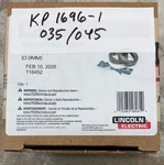 Lincoln KP1696-1 Oem .035 .045 V-groove Drive Roll Kit Powermig Dual Size. Fixed Price $81.65.