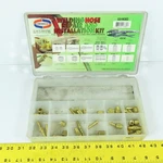 Uniweld HRK-5 Hose Repair Kit 1/4" & 3/16" Id (incomplete). Fixed Price $44.84.