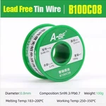 A-bf Lead Free Solder Wire SN99.3 CU0.7 0.08MM 100G. Fixed Price $5.99.