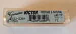 Victor 0333-0364 Cutting Tip 0-MTHN Propane Natural Gas New Unused. Fixed Price $19.99.