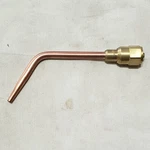Victor SKW0 Welding Brazing Torch Tip 0-W-J J28 J27 J100C SKH-7A Uniweld 71 550. Fixed Price $35.00.