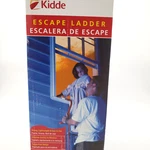 Kidde Fire Escape Ladder Emergency Window Portable 13' 2-STORY Anti-slip 468093. Fixed Price $34.97.