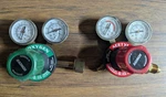 Victor Radnor Acetylene (G350-15-510) & Oxygen (G350-150-540). Fixed Price $139.99.