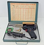 Vintage 1950 Weller D-8250 Pk Soldering Kit With Tips Works!. Fixed Price $48.87.