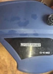 Chicago Electric Welding Systems Auto-darkening Helmet Blue 9-13 2-SENSOR. Fixed Price $25.00.