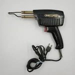 Craftsman Heavy Duty Instant Heat Soldering Gun No 5366 250W 120V Vintage Sears. Fixed Price $37.99.