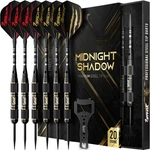 Steel Tip Darts Set - Brass Barrels, Aluminum Shafts, Flights, Tool Kit, Case. Fixed Price $41.24.
