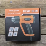 Seekone Heat Gun 1800W Heavy Duty Hot Air Kit Hi/lo Temperature Control. Fixed Price $25.00.