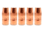 5-PK N-5818C Nozzle Centerfire Large 5/8", 1/8" Recess For Bernard Mig Gun. Fixed Price $48.99.