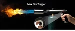Saker MT920 Propane Torch W Max Fire Trigger 1-TOUCH Start Safety Lock Adj Flame. Fixed Price $59.99.