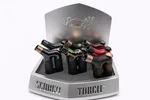 Scorch Torch Zero Pattern Lighter Transparent Fuel Window 9 Ct Disp. Fixed Price $120.99.