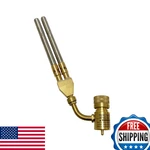 Appli Parts APHT-1D2 Double Burner Hand Torch For Soldering Brazing With Map. Fixed Price $72.27.