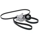 90K-38485 Gates Serpentine Belt Kit Ford Explorer Fusion Edge Mazda CX-9 Mkz. Fixed Price $171.21.