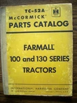 Ih Farmall Mccormick International 100 130 Parts Manual. Fixed Price $49.99.